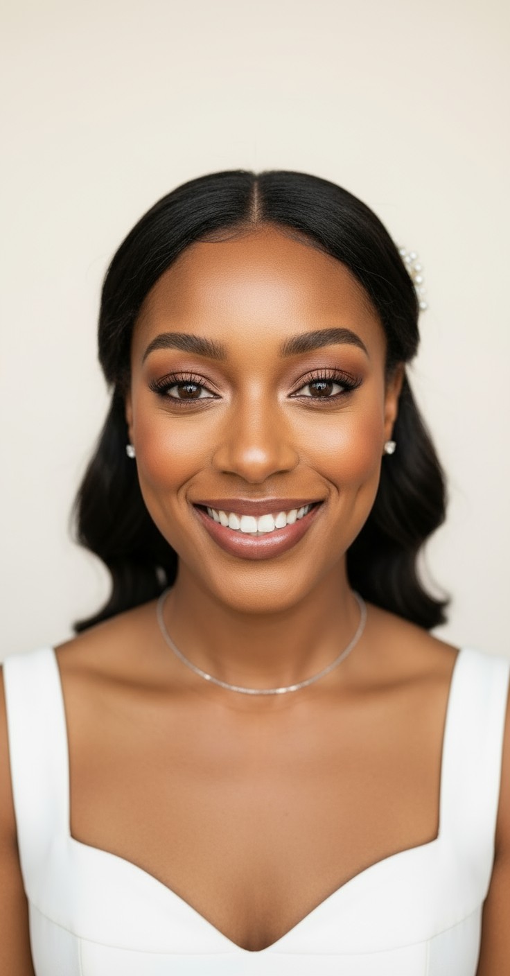 After Side Hair Do For Wedding